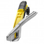 Ніж STANLEY "Fatmax Integrated Snap Knife", висувне лезо шириною 18 мм, довжина ножа 165 мм