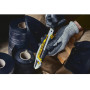 Ніж STANLEY "Fatmax Integrated Snap Knife", висувне лезо шириною 18 мм, довжина ножа 165 мм