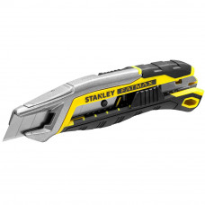 Ніж STANLEY "Fatmax Integrated Snap Knife", висувне лезо шириною 18 мм, довжина ножа 165 мм
