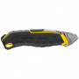 Ніж STANLEY "Fatmax Integrated Snap Knife", висувне лезо шириною 18 мм, довжина ножа 165 мм