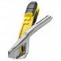 Ніж STANLEY "Fatmax Integrated Snap Knife", висувне лезо шириною 18 мм, довжина ножа 165 мм