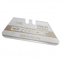 Леза запасні STANLEY "Carbide", трапецевідние із закругленими кутами, 10 од