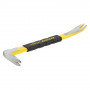 Цвяходер STANLEY "FatMax ® SPRING STEEL BAR" кований, з пружинної сталі, L = 25 см.