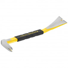 Цвяходер STANLEY "FatMax ® SPRING STEEL BAR" кований, з пружинної сталі, L = 25 см.