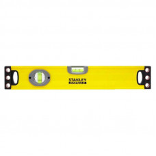 Рівень STANLEY "FatMax® II", алюмінієвий, L = 400 мм, 2 капсули