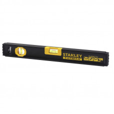 Рівень STANLEY "FatMax WATERFIT CLASSIC PRO", алюмінієвий каркас, L = 400 мм, 2 капсули.