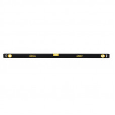 Рівень STANLEY "FatMax WATERFIT CLASSIC PRO", алюмінієвий каркас, L = 1200 мм, 3 капсули.