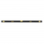Рівень STANLEY "FatMax WATERFIT CLASSIC PRO", алюмінієвий каркас, L = 1200 мм, 3 капсули.