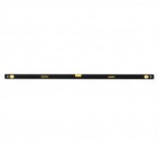 Рівень STANLEY "FatMax WATERFIT CLASSIC PRO", алюмінієвий каркас, L = 1500 мм, 3 капсули.