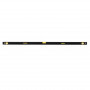 Рівень STANLEY "FatMax WATERFIT CLASSIC PRO", алюмінієвий каркас, L = 1500 мм, 3 капсули.