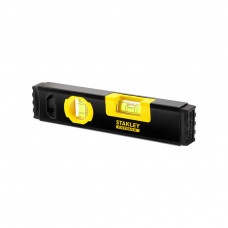 Рівень "Stanley Classic Box Level TORPEDO", магнітний, алюмінієвий корпус, 2 капсули, L=230 мм