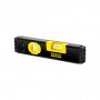 Рівень "Stanley Classic Box Level TORPEDO", магнітний, алюмінієвий корпус, 2 капсули, L=230 мм