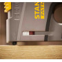 Степлер STANLEY "LIGHT DUTY/HEAVYDUTY/CABLE/BRADS TR75 FATMAX® 6 В 1" тип кріплення: скоби тип A, G, H: 6-14мм, скоба типу 7: 12-14 мм, цвяхи типу J: 15 мм, шпильки типу 9: 15 мм.