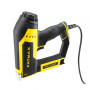 Степлер електричний STANLEY "Fatmax Multi-Tacker", 5 в 1, скоби G, Н, СТ, цвяхи і шпильки 18 GA.
