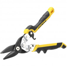 Ножиці по металу STANLEY" FatMax™ ERGO Aviation" прямі, L = 250 мм, вага 430 г.