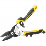 Ножиці по металу STANLEY" FatMax™ ERGO Aviation" прямі, L = 250 мм, вага 430 г.