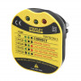 Тестер розеток настінний STANLEY "FATMAX®", "європейська вилка" AC 230 V, CAT II 230 В.