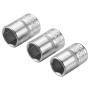 Набір торцевих головок 1/4 Maxi Drive, із шестигранним профілем, 3 шт: 11, 12, 13 мм. STANLEY