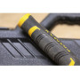 Набір голівок торцевих 1/4, 1/2 MaxiDrive, 81 предмет STANLEY