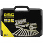 Набір інструментів STANLEY "FatMax", 1/4", 1/2", універсальний, 50 предметів.