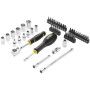 Набір торцевих головок 1/4 FATMAX® Maxi Drive, шестигранних, 48 предметів STANLEY