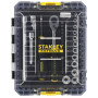 Набір торцевих головок 1/4 FATMAX® Maxi Drive, шестигранних, 48 предметів STANLEY