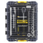 Набір торцевих головок 1/4 FATMAX® Maxi Drive, шестигранних, 48 предметів STANLEY