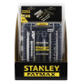 Набір торцевих головок 1/4 FATMAX® Maxi Drive, шестигранних, 48 предметів STANLEY