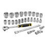 Набір торцевих головок 1/2 FATMAX® Maxi Drive, шестигранних, 26 предметів STANLEY