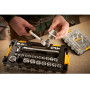 Набір торцевих головок 1/2 FATMAX® Maxi Drive, шестигранних, 26 предметів STANLEY