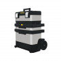Ящик STANLEY "FatMax® Rolling Workshop", 568 x 893 x 389 мм, на колесах, металопластмасовий, сірий