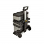 Ящик STANLEY "FatMax® Rolling Workshop", 568 x 893 x 389 мм, на колесах, металопластмасовий, сірий