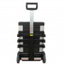 Ящик STANLEY "FatMax® Rolling Workshop", 568 x 893 x 389 мм, на колесах, металопластмасовий, сірий