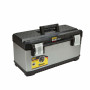 Ящик STANLEY "FatMax" 23", 590 х 293 х 222 мм, проф., металопластиковий, сірий