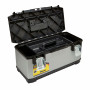 Ящик STANLEY "FatMax" 23", 590 х 293 х 222 мм, проф., металопластиковий, сірий