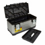 Ящик STANLEY "FatMax" 23", 590 х 293 х 222 мм, проф., металопластиковий, сірий