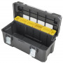 Ящик STANLEY "FatMax", 26", 660 x 300 x 275 мм, міра захисту від вологи і пилу IP54.