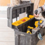 Ящик STANLEY "FatMax", 26", 660 x 300 x 275 мм, міра захисту від вологи і пилу IP54.