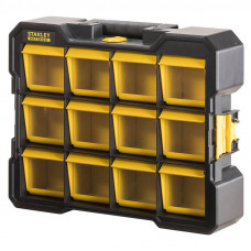 Органайзер STANLEY "FATMAX®", професійний, 450 х 105 х 356 мм, з 12-а знімними відділеннями.