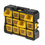 Органайзер STANLEY "FATMAX®", професійний, 450 х 105 х 356 мм, з 12-а знімними відділеннями.
