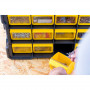 Органайзер STANLEY "FATMAX®", професійний, 450 х 105 х 356 мм, з 12-а знімними відділеннями.