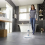 Щітка парова BLACK+DECKER, 1300 Вт, резервуар з водою 380 мл, час нагріву 30 сек, робочий цикл 11 хв, вага 2 кг