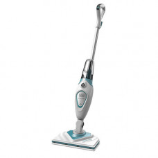 Щітка парова BLACK+DECKER, 1600 Вт, резервуар з водою 350 мл, час нагріву 30 сек, робочий цикл 8-17 хв, вага 2.3 кг