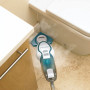 Щітка парова BLACK+DECKER, 1600 Вт, резервуар з водою 350 мл, час нагріву 30 сек, робочий цикл 8-17 хв, вага 2.3 кг
