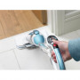 Щітка парова Black+Decker, 1600 Вт, резервуар з водою 500 мл, час нагрівання 15 с, робочий цикл 15-20 хв