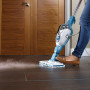 Щітка парова та пароочисників 15 в 1 BLACK+DECKER, 1300 Вт, резервуар з водою 500 мл, час нагрівання 15 сек, робочий цикл 10-20 хв, довжина кабелю 6 метрів, вага 2.7 кг