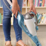 Щітка парова та пароочисників 7 в 1 BLACK+DECKER, 1300 Вт, резервуар з водою 500 мл, час нагрівання 15 сек, робочий цикл 10-20 хв, довжина кабелю 5 метрів, вага 2.7 кг