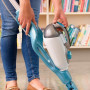 Щітка парова та пароочисників 9 в 1 BLACK+DECKER, 1300 Вт, резервуар з водою 500 мл, час нагрівання 15 сек, робочий цикл 10-20 хв, довжина кабелю 6 метрів, вага 2.7 кг