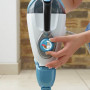 Щітка парова та пароочисників 9 в 1 BLACK+DECKER, 1300 Вт, резервуар з водою 500 мл, час нагрівання 15 сек, робочий цикл 10-20 хв, довжина кабелю 6 метрів, вага 2.7 кг