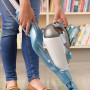 Щітка парова та пароочисників 9 в 1 BLACK+DECKER, 1300 Вт, резервуар з водою 500 мл, час нагрівання 15 сек, робочий цикл 10-20 хв, довжина кабелю 6 метрів, вага 2.7 кг